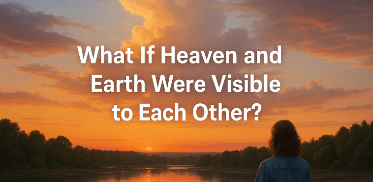 What If Heaven and Earth Were Visible to Each Other?
