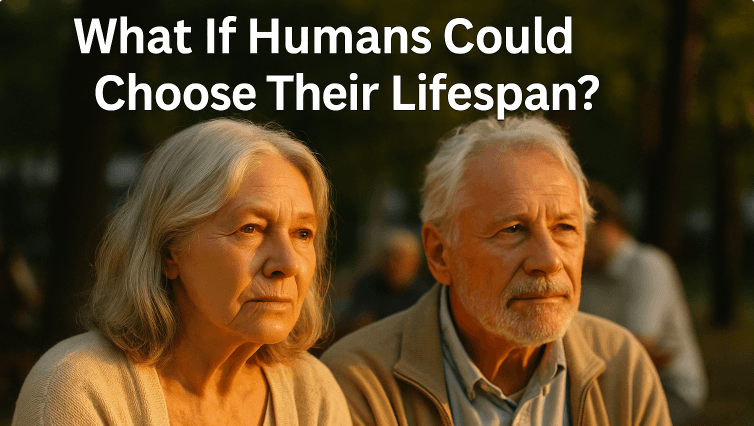 What If Humans Could Choose Their Lifespan?