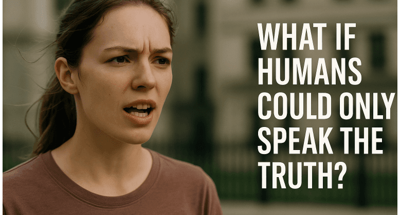 What If Humans Could Only Speak the Truth?