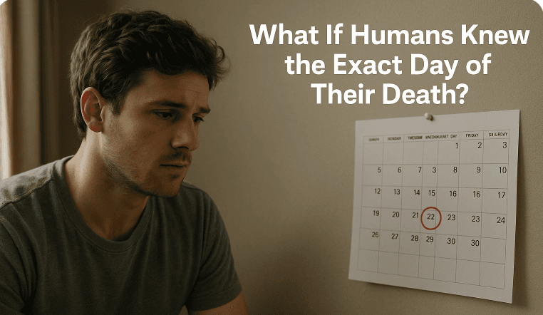 What If Humans Knew the Exact Day of Their Death?