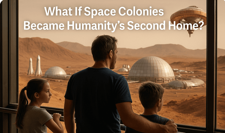 What If Space Colonies Became Humanity’s Second Home?
