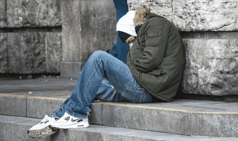 What If That Homeless Person Was Jesus in Disguise?