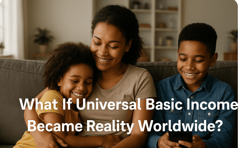 What If Universal Basic Income Became Reality Worldwide?