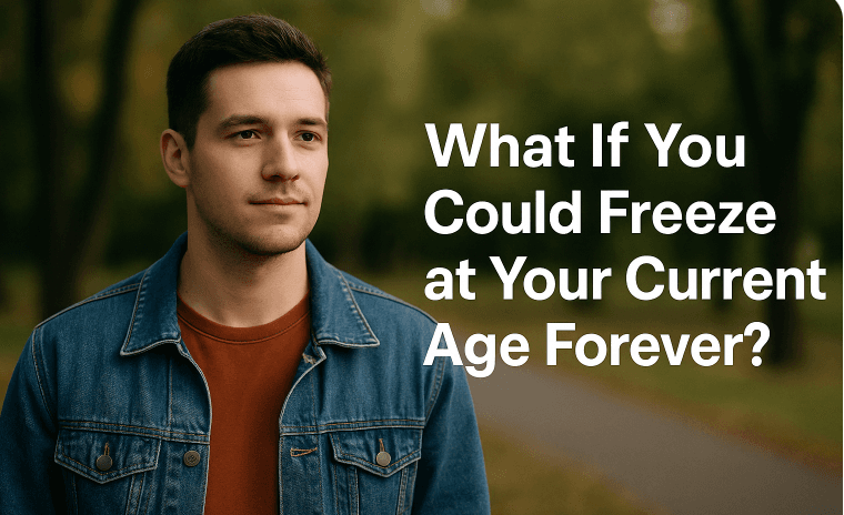 What If You Could Freeze at Your Current Age Forever?