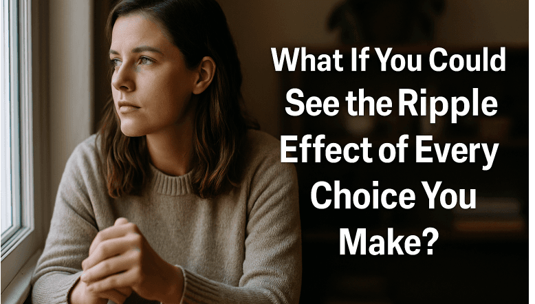 What If You Could See the Ripple Effect of Every Choice You Make?