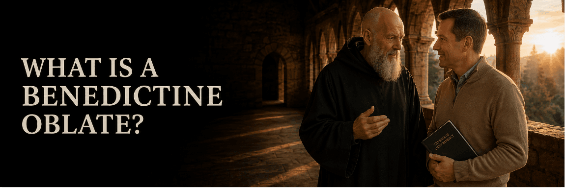 What Is a Benedictine Oblate? Living Monastic Wisdom in Everyday Life