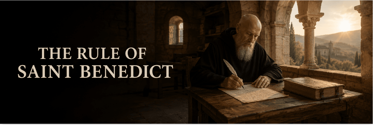 What Is the Rule of Saint Benedict? A Guide to a More Peaceful Life
