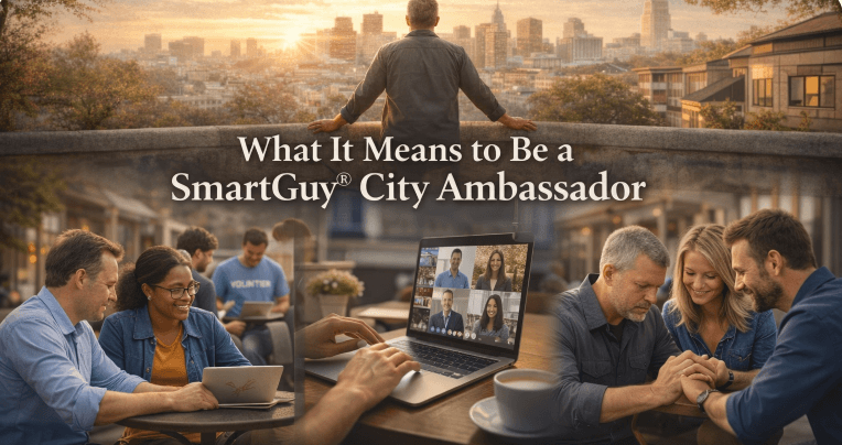 What It Means to Be a SmartGuy City Ambassador