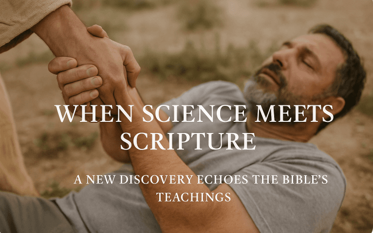 When Science Meets Scripture: A New Discovery Echoes the Bible's Teachings