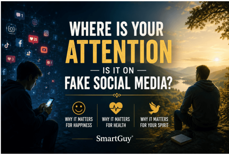 Where Is Your Attention? The Hidden Cost of Giving Your Life to a Screen
