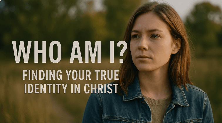 Who Am I? Finding Your True Identity in Christ