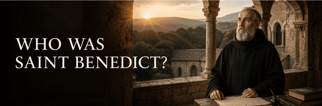 Who Was Saint Benedict? The Man Who Changed Christian Life