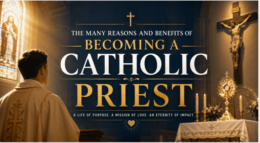 Why Becoming a Catholic Priest May Be the Most Meaningful Decision of Your Life