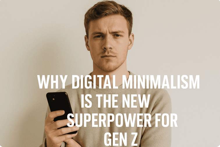 Why Digital Minimalism is the New Superpower for Gen Z