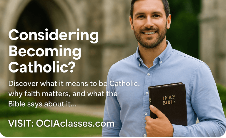 Why Every Christian Should Consider Catholicism