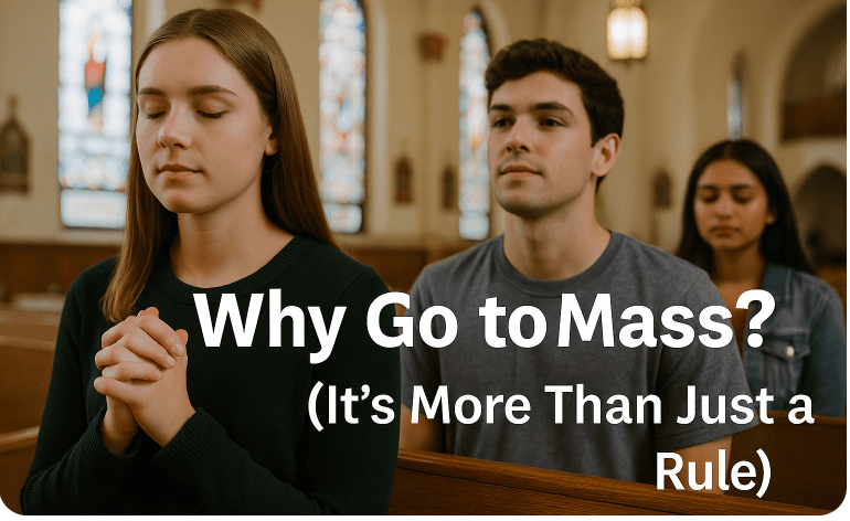 Why Go to Mass? (It’s More Than Just a Rule)