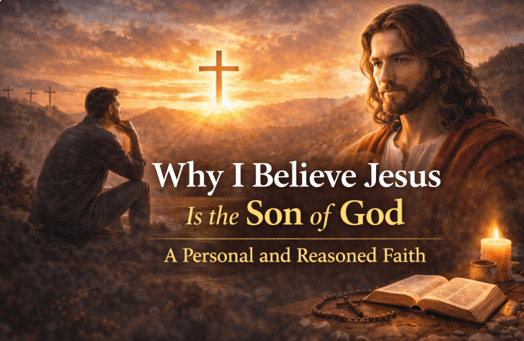 Why I Believe Jesus Is the Son of God - A Personal and Reasoned Faith