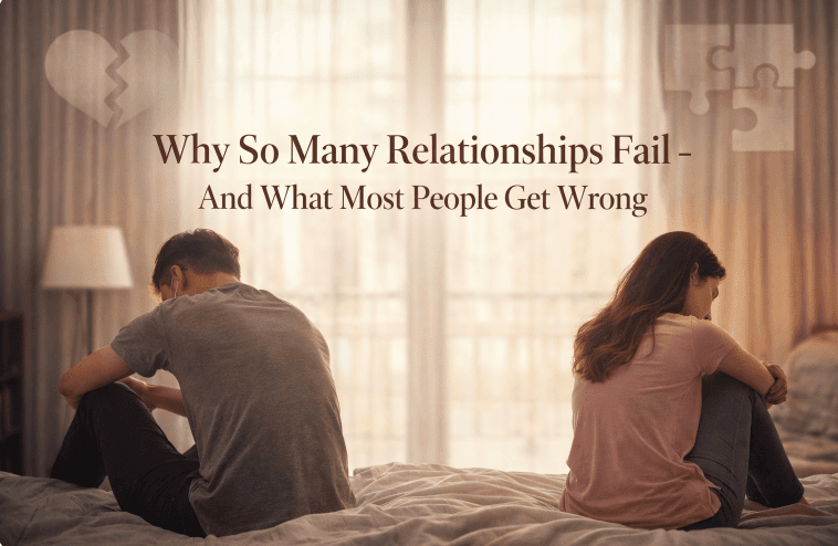 Why So Many Relationships Fail - And What Most People Get Wrong