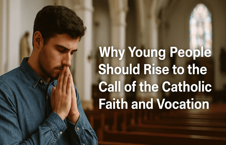 Why Young People Should Rise to the Call of the Catholic Faith and Vocation