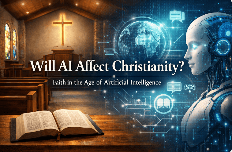 Will Artificial Intelligence Affect Christianity?