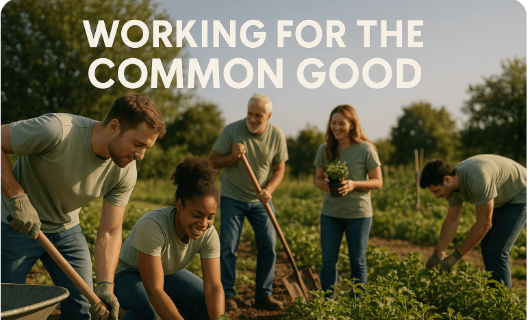 Working for the Common Good