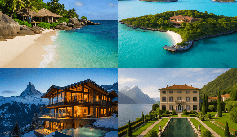 World’s Most Extravagant Private Villas for the Ultra-Wealthy
