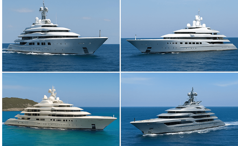World’s Most Extravagant Yachts for the Ultra-Wealthy