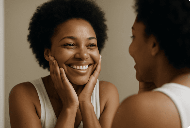 You Can Learn to Love Who You See in the Mirror