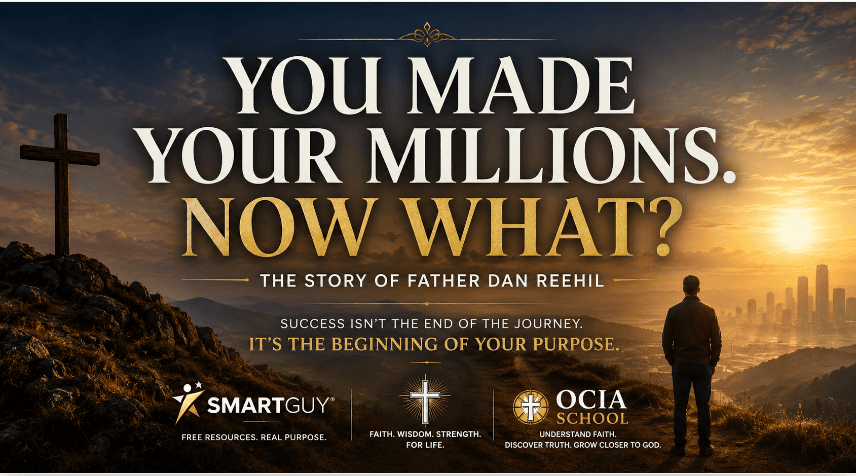 You Made Your Millions. Now What? When Success Is No Longer Enough