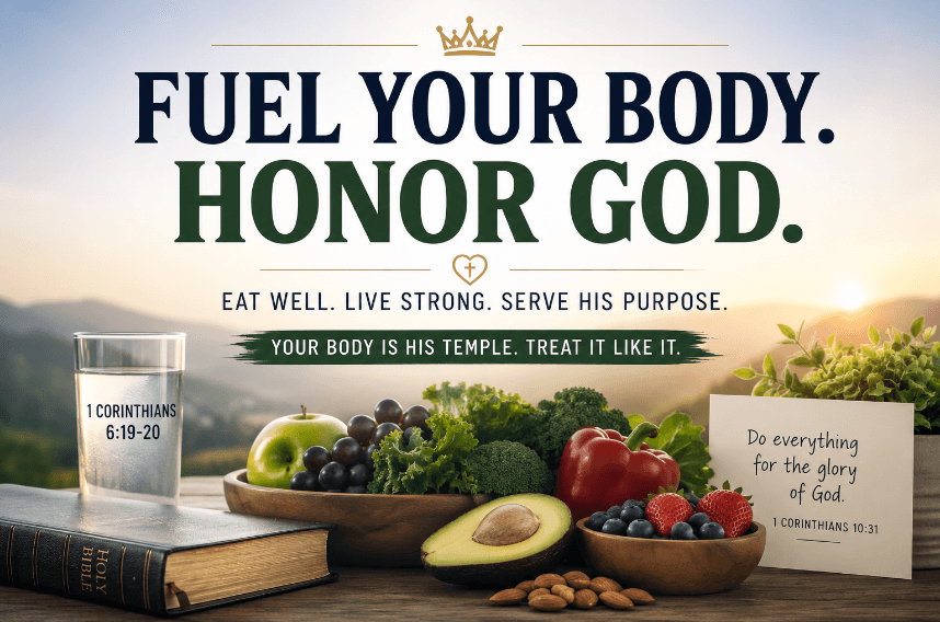 Your Body Is God's Temple: Why Eating Healthy Is a Spiritual Responsibility