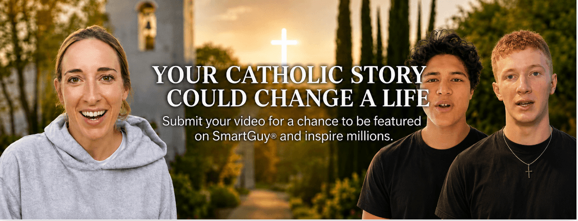 Your Catholic Story Could Change a Life