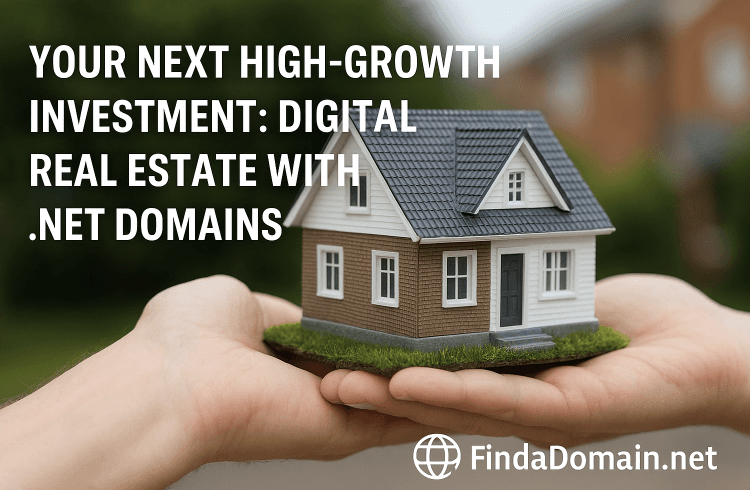 Your Next High-Growth Investment: Digital Real Estate with .NET Domains